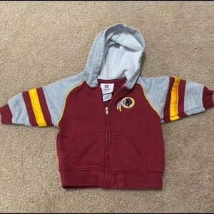 Redskins jacket 6-9 months